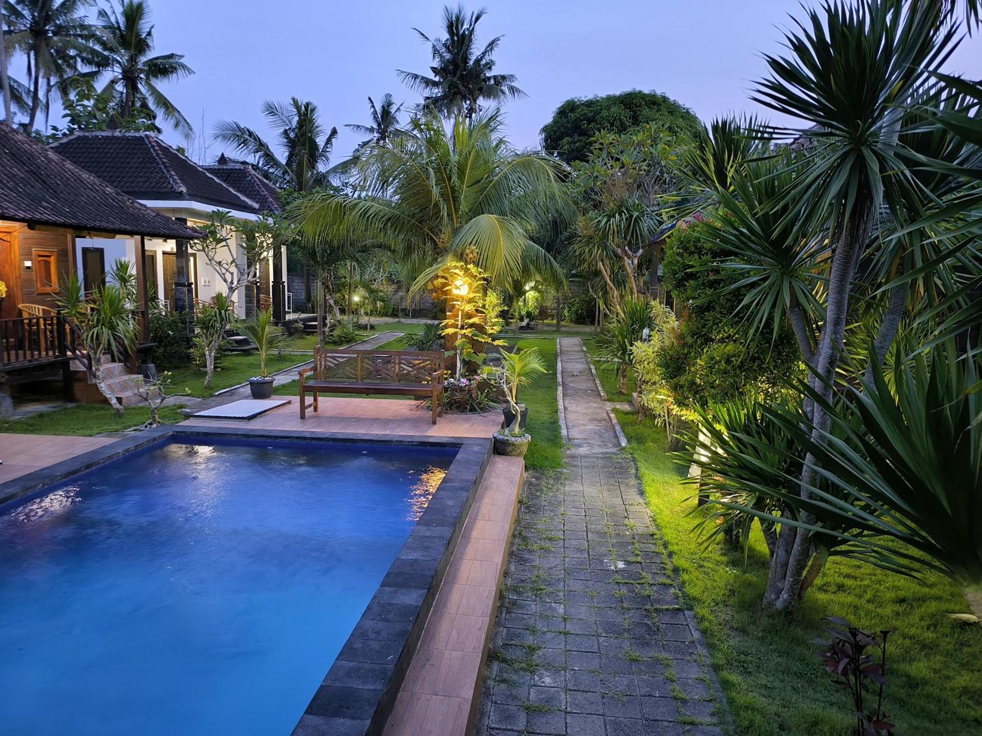 Hotel Puri Soka Lembongan By Abm Exterior foto