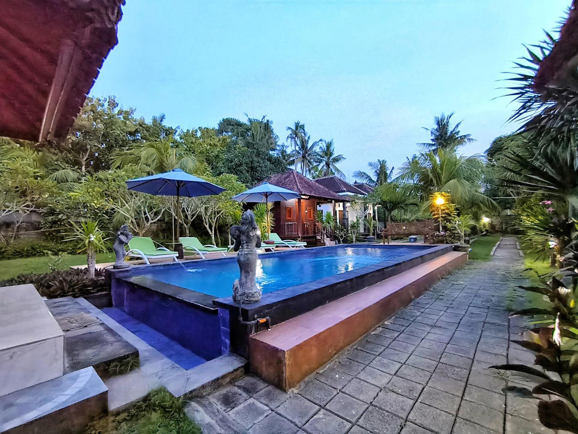 Hotel Puri Soka Lembongan By Abm Exterior foto
